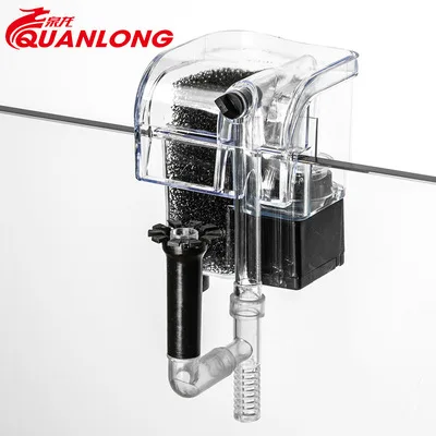 Hanging aquarium filter  fish tank filter pump aquarium