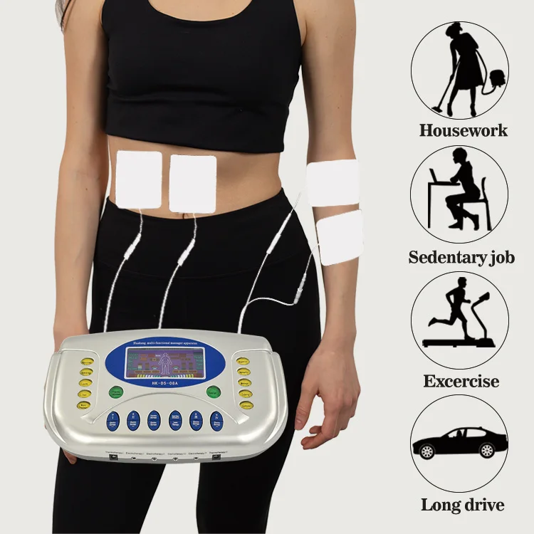 Best Selling Problem Solving Relaxing Products Breast Body Mini Breast Massager Electrodomesticos Stimulator Pulse Tens Machine