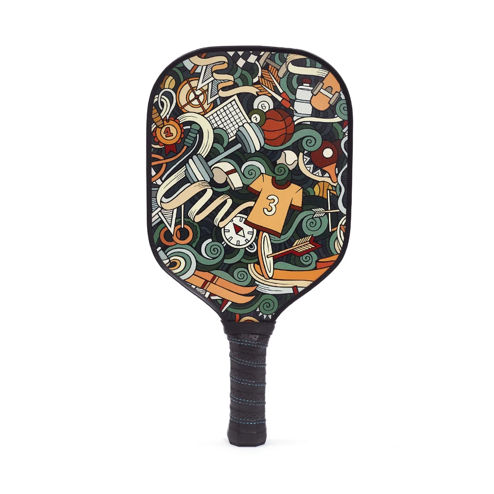 popular USAPA approved graphite carbon fiber composite pickle ball pickleball paddle racket