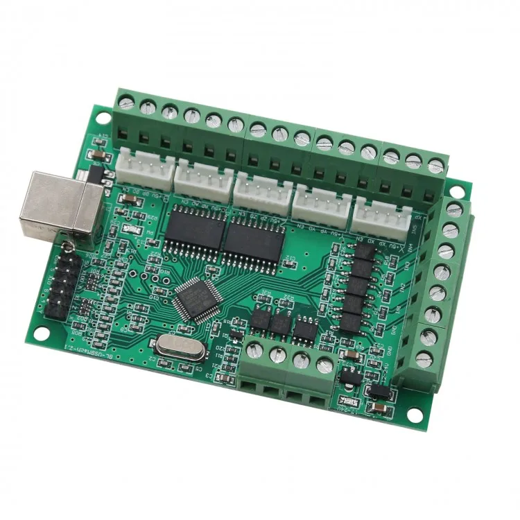 
5 Axis MACH3 CNC Breakout Board Card 1000KHz USB CNC Motion Control Card Engraving Machine 5 Axis MACH3 CNC Breakout Board Card 1000KHz USB CNC Motion Control Card Engraving Machine