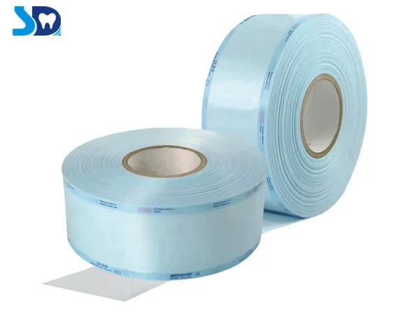 Self-Sealing Sterilization Pouch for Oral Therapy Equipments & Accessories