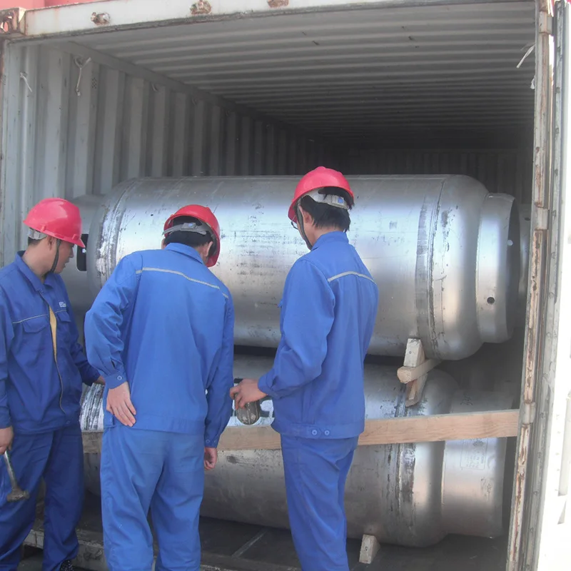  Газовый хладагент R134a тонный цилиндр 950