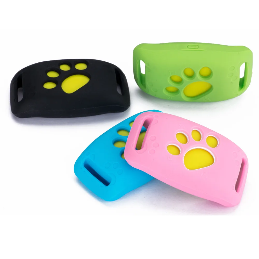 Mini Waterproof Pet Smart Tracker Dog Cat Anti Lost GPS Tracking Device Security Locator Exact Tracking for Pet