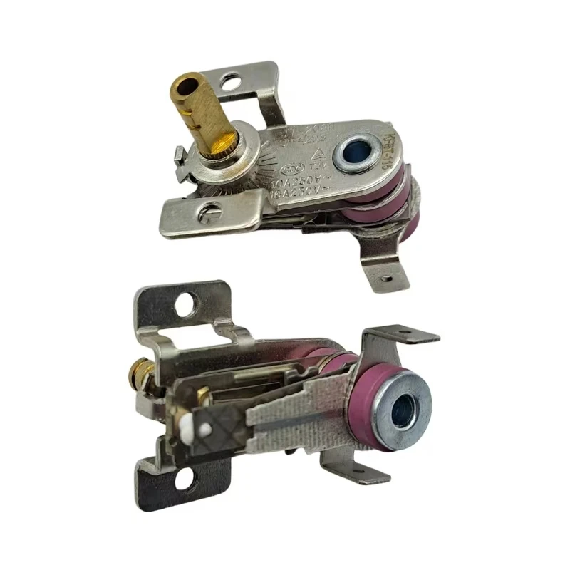 Hot sales 250V 10A/16A Temperature Switch Bimetallic Heating Thermostat For Electric Oven thermostat Switch