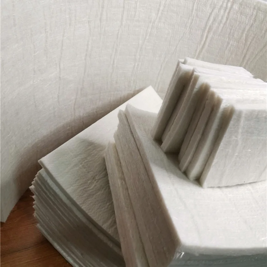 High Quality Industrial Fire Resistant Refractory Aerogel Insulation Blanket 1430 zirconium ceramic fiber blanket