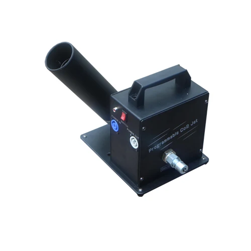 Professional Swing Co2 Jet Machine With 180 degree Moving Head For Disco Party