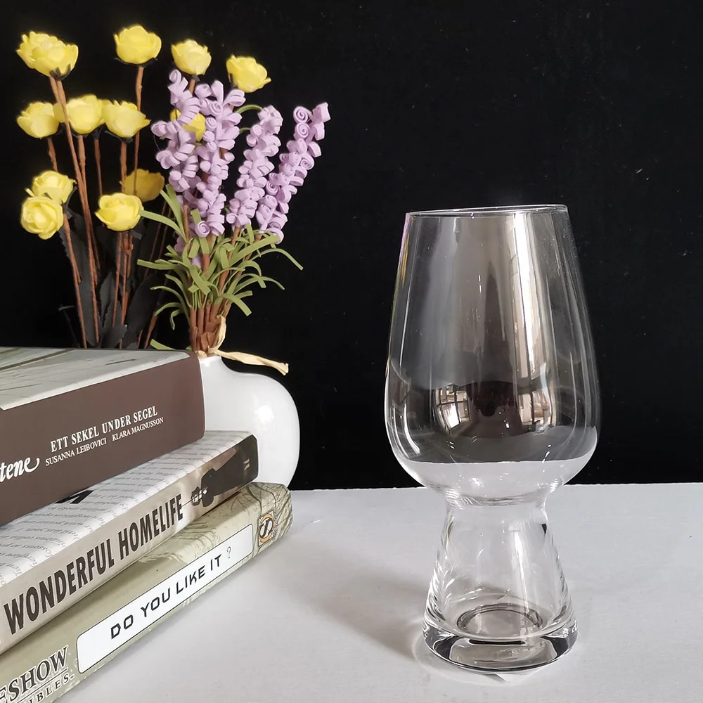 Samyo Classic Crystal Stemless Goblet Brews Cup Custom Wholesale Large High Quality German Craft Beer Glasses