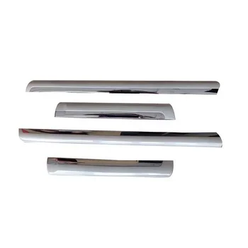 Hot sale FJ150 Pearl White door trim strips car accessories side door moulding for Toyota Land Cruiser Prado 2014 2015 2016 2017