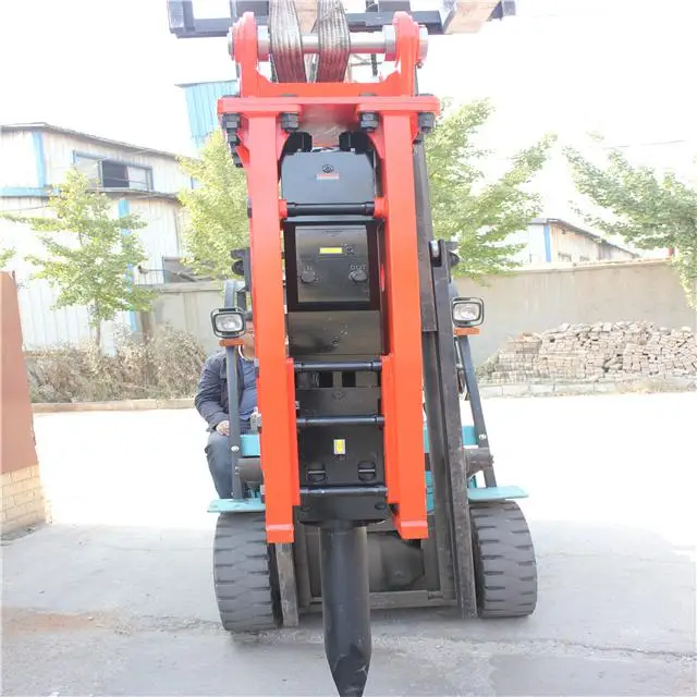 Excavator Hydraulic Breaker rock Breaking Hammer original China supplier HGB75S