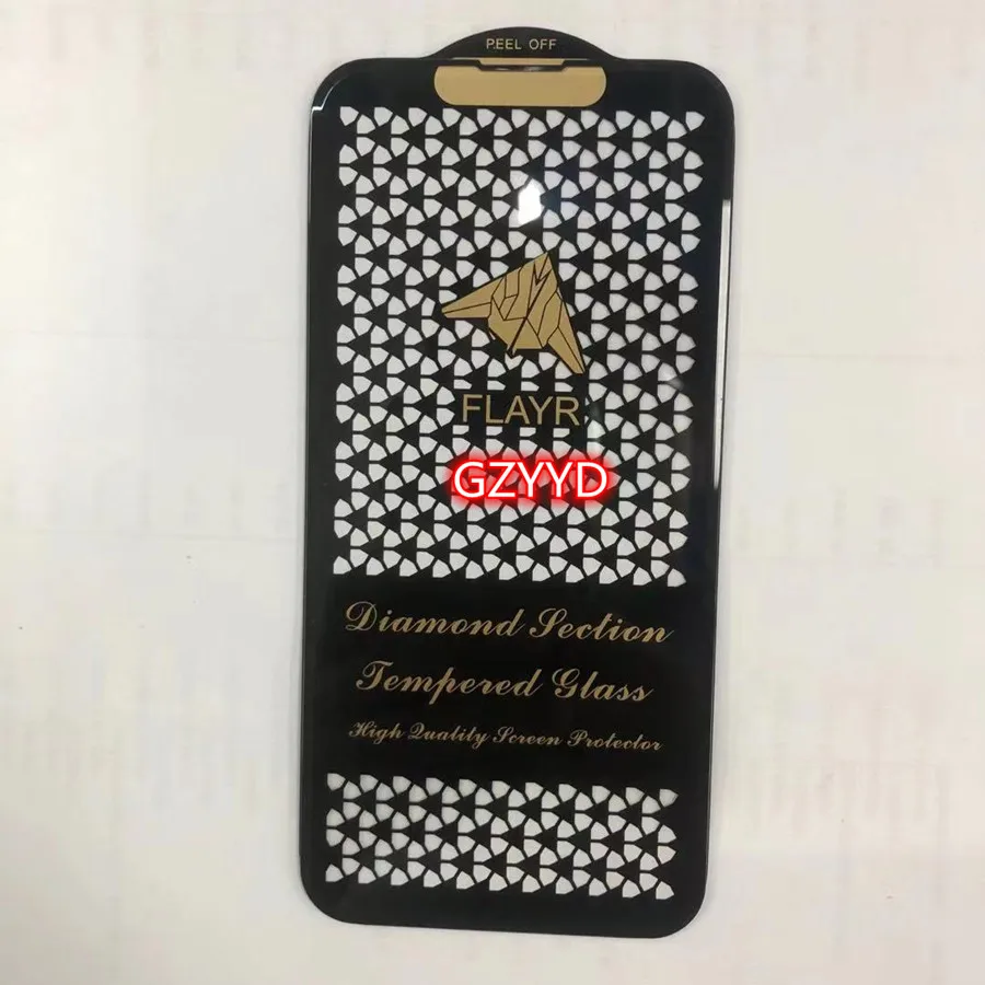 9H полное клеевое закаленное стекло FLAYR Защита экрана для iphone 13 pro 6