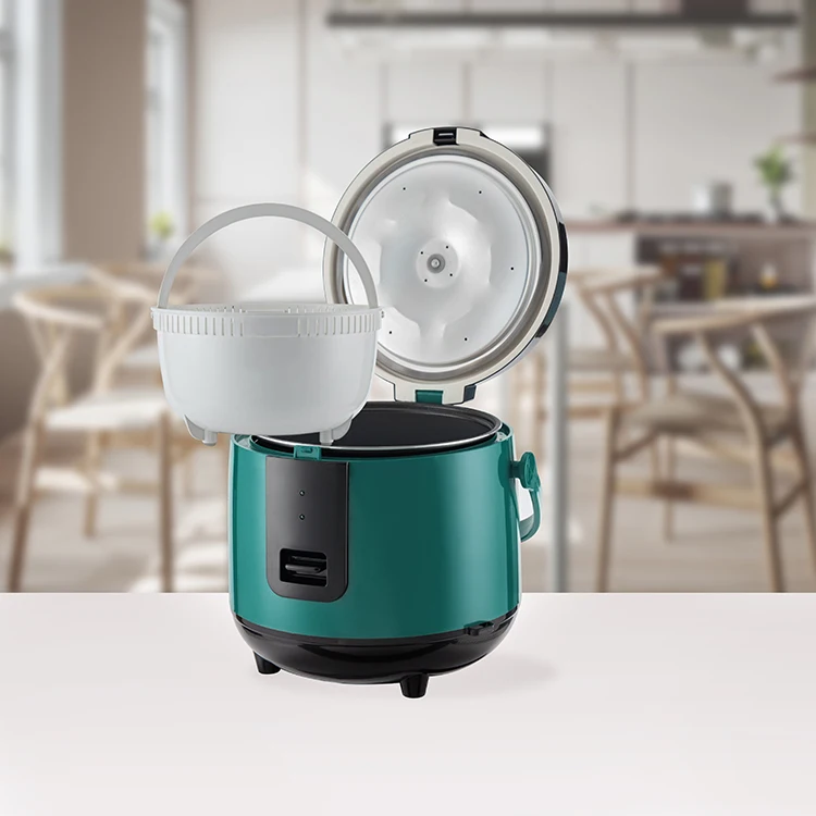China manufacturer plastic shell  1.8L portable reduction sugar electric rice cooker for diabet
