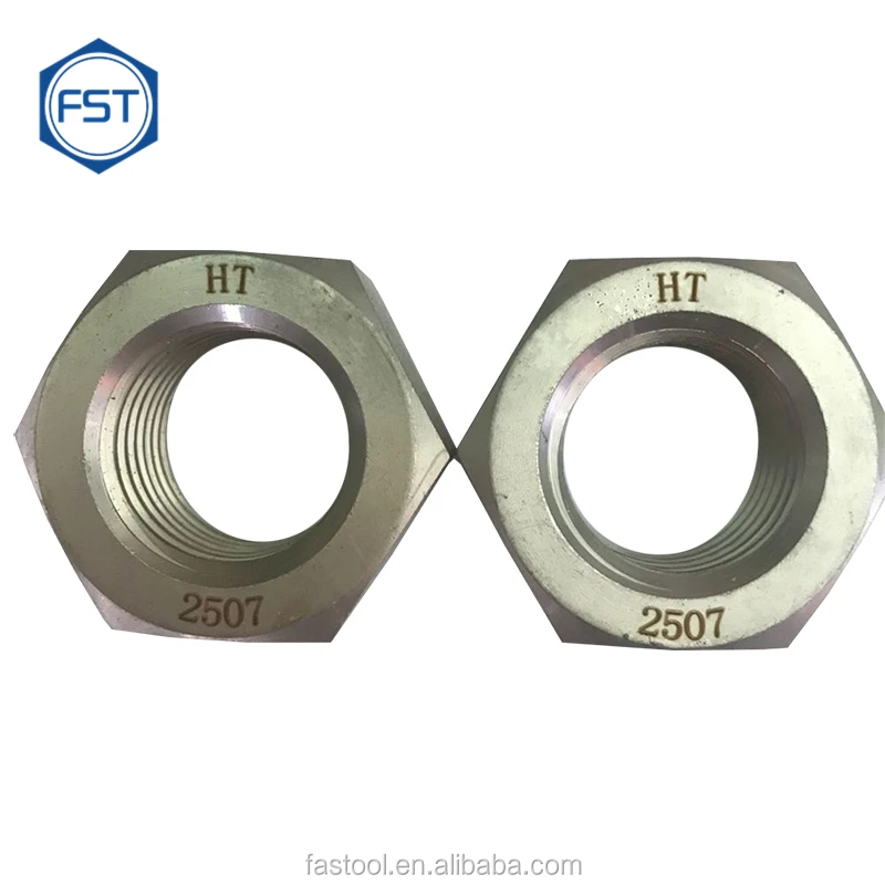 Super Duplex  2507 F53 S32750 PTFE XYLAN  duplex2507 DIN125A Flat Washer M20