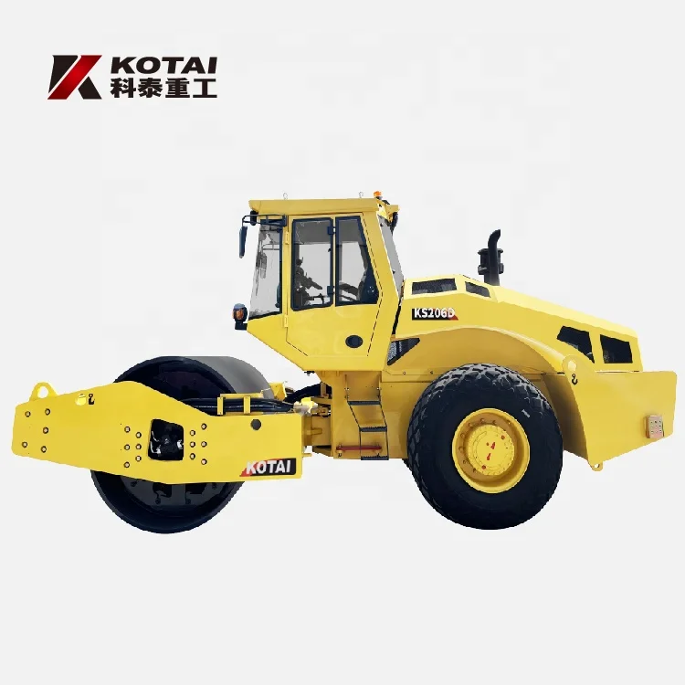 Одноцилиндровый Вибрационный каток KS206D 20 тонн