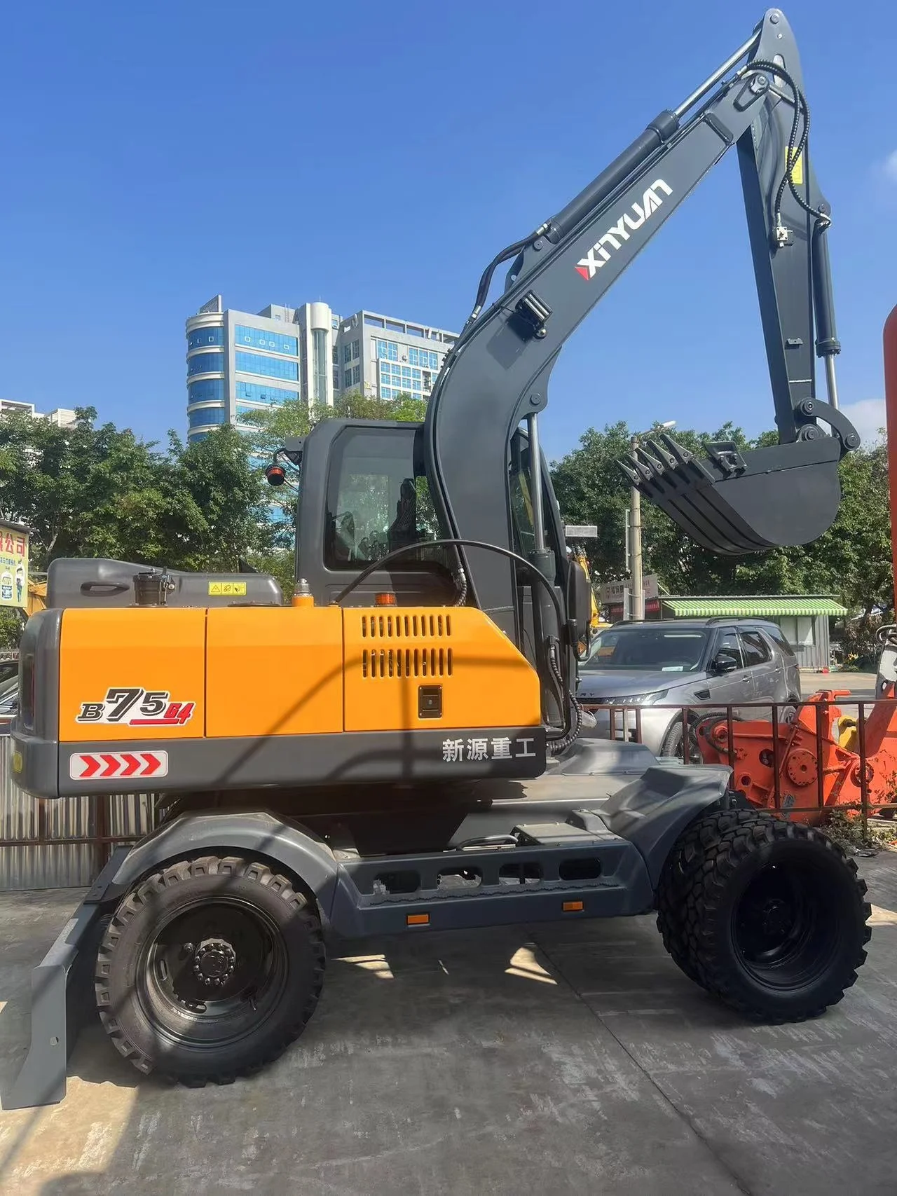 Экскаваторы xinyuan b75g4 б/у
