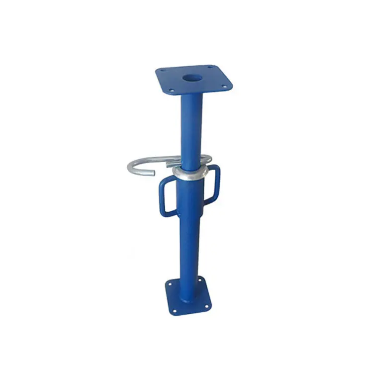 Wholesale Low Price Heavy Duty Construction Floor Support Adjustable Steel Prop Scaffolding Jack