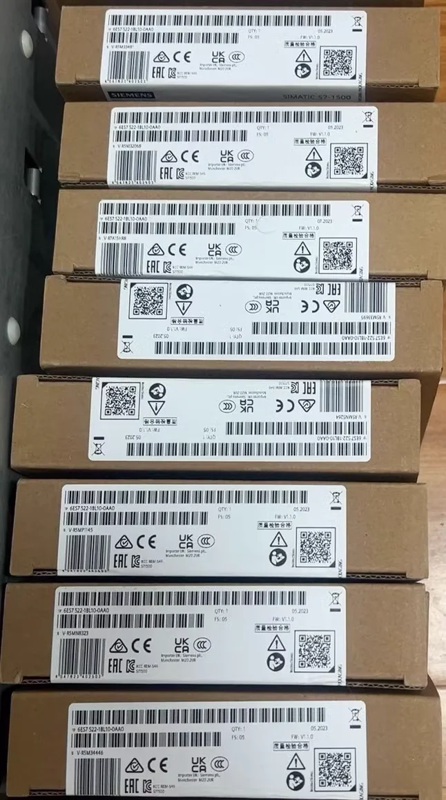 6ES7522-1BL10-0AA0 Siemens plc контроллер S7-1500 цифровой выходной модуль SM 522 6ES75221BL100AA0 I/O Модуль дешевая цена