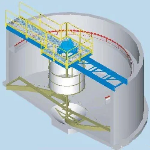 Mine high efficiency thickener of good quality equipment