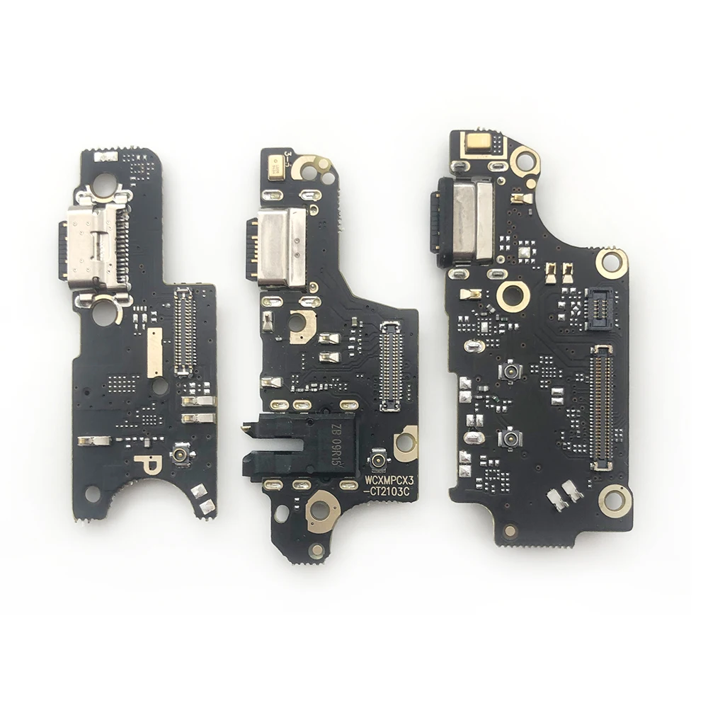 Cell Phone Dock Charger Charging Port Connector Flex Cable For Xiaomi Mi Poco F1 F2 Pro M3 F3 X3 NFC Mobile Spare Parts