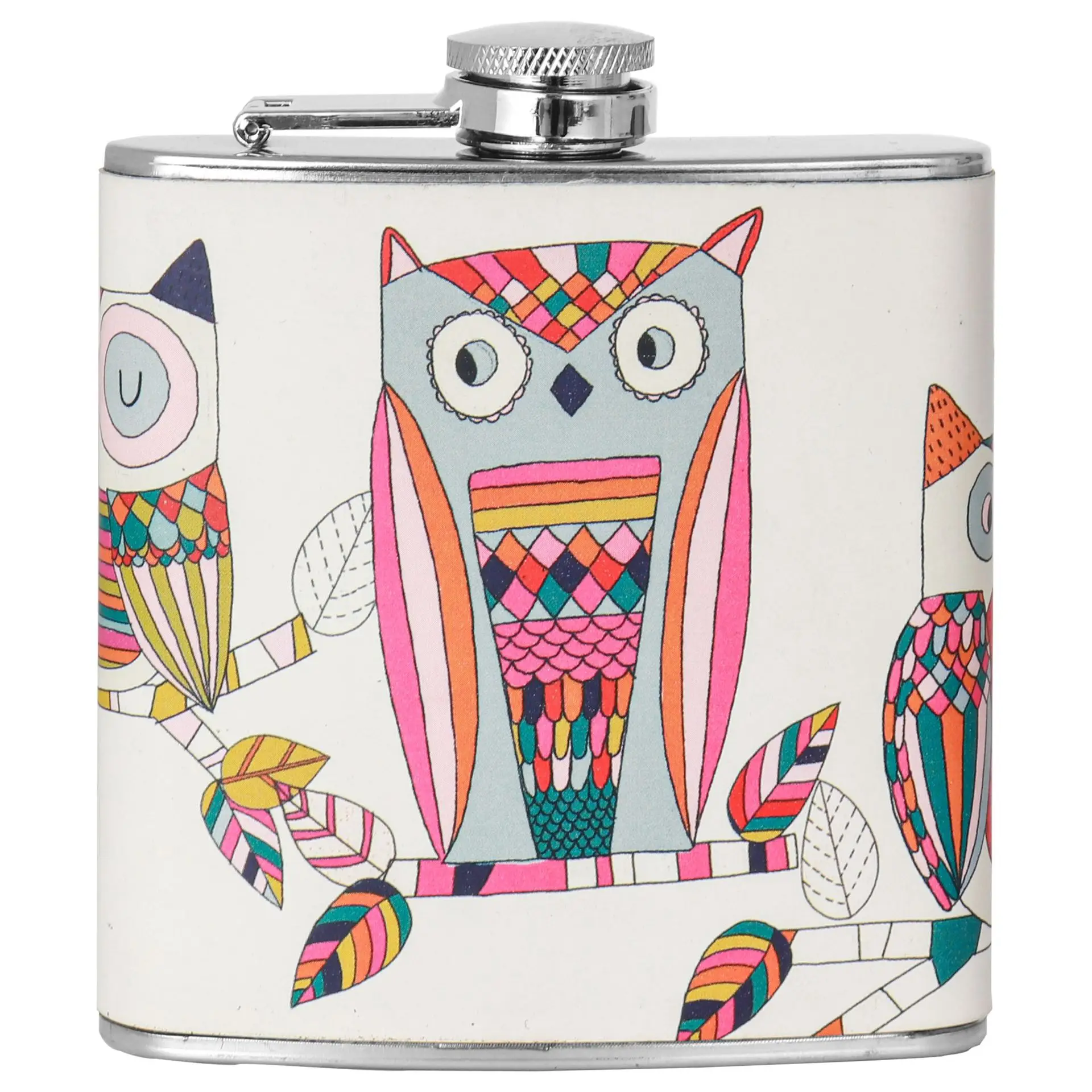 JS 2023 Wine Bottle 304 stainless Steel Square PU Wine Set Vodka Russian Portable Wine Bottle Custom Stainless Steel Hip Flasks