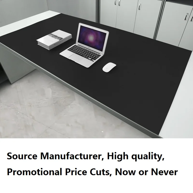 BUBM Custom Large Size Waterproof Study PU Leather Full Computer Desk Pad Mat