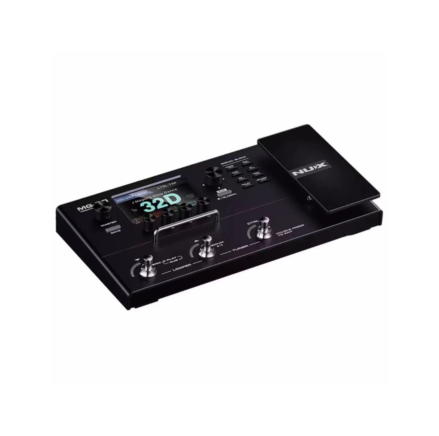 Nux MG-30/MG30/MG 30 Versatile Modeler multi-effect pedals guitar processor electric guitar effects pedal multi effect for Stage