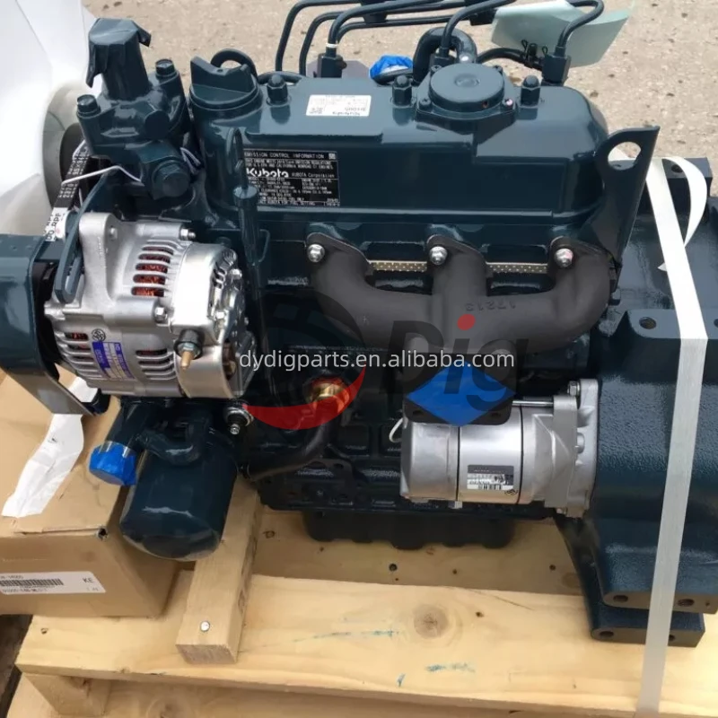 D1005 Engine Assy 1J908-34000 Diesel Engine For Kubota