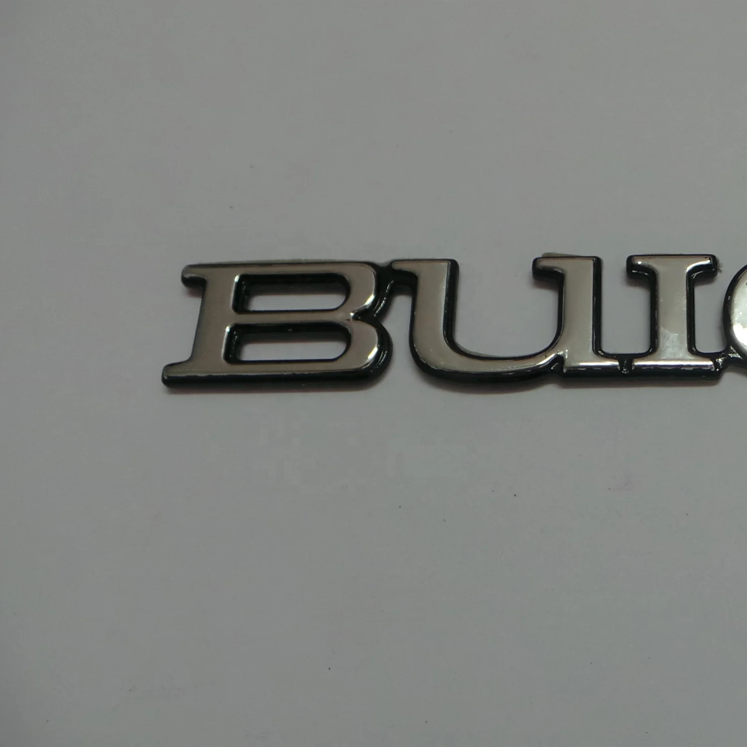 ABS Plastic Custom Logo Car Accessories Auto Letter Badge Emblem