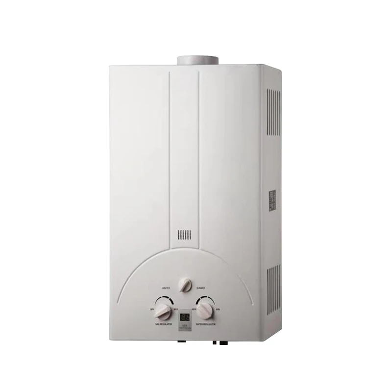 Domestic gas water heater geyser is hot type 10L 12L low water pressure start