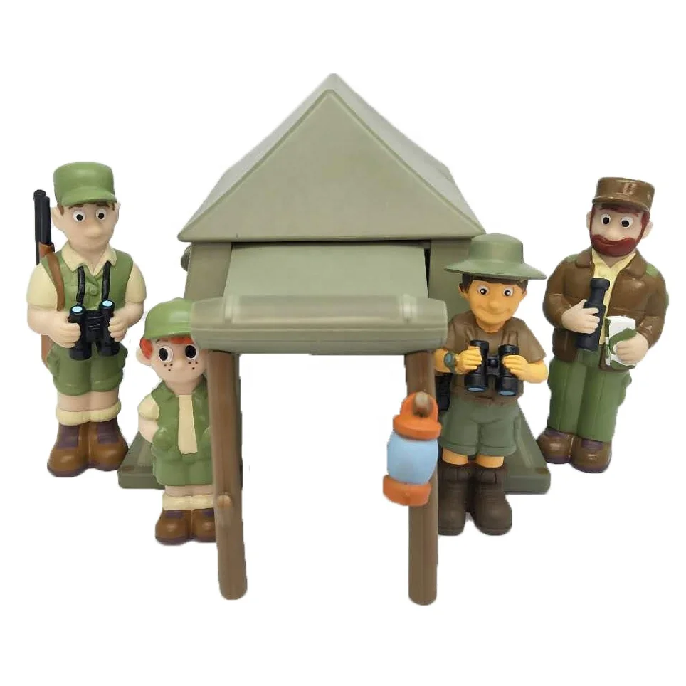 OEM Art Plastic Action Figure Custom 3d Printing Vinyl Toy Maker Designer Custom Made Vinyl Figure