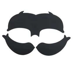 Customized Reusable for dark circle remover Silicone Eye and forehead facial Pad Anti Wrinkle Patch