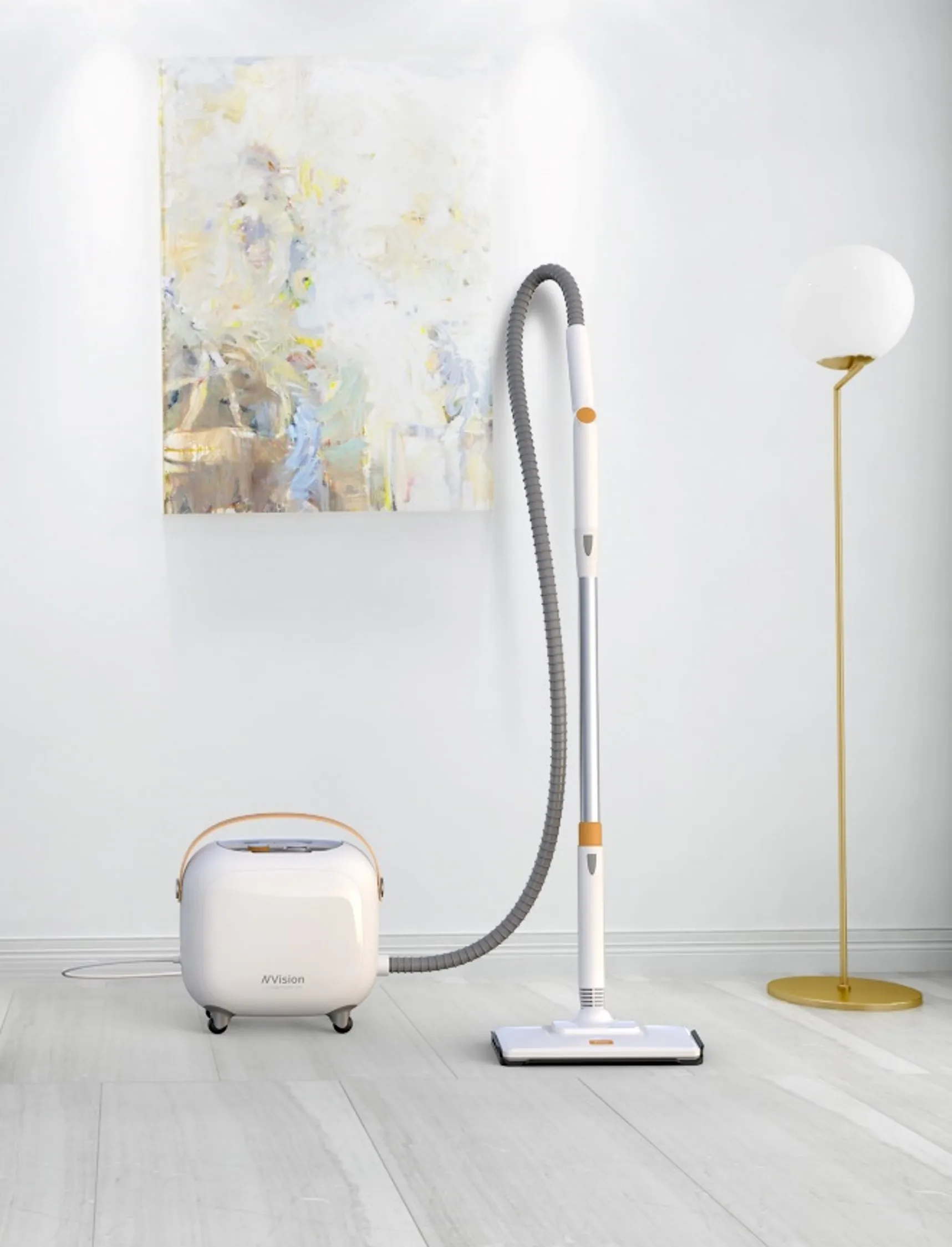 Small Household Floor Carpet Sofa Automatic Carpet And Sofa Vacuum Steam Cleaner machine for car