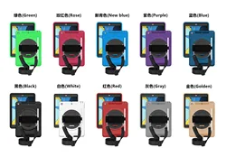 TB002 YTIFOU 360 Degree rotating PC TPU hand Strap shell  Protecting Case for Ipad mini Pro Air 4 2 3 5 9.7 2018 10.1 10.5 12.9