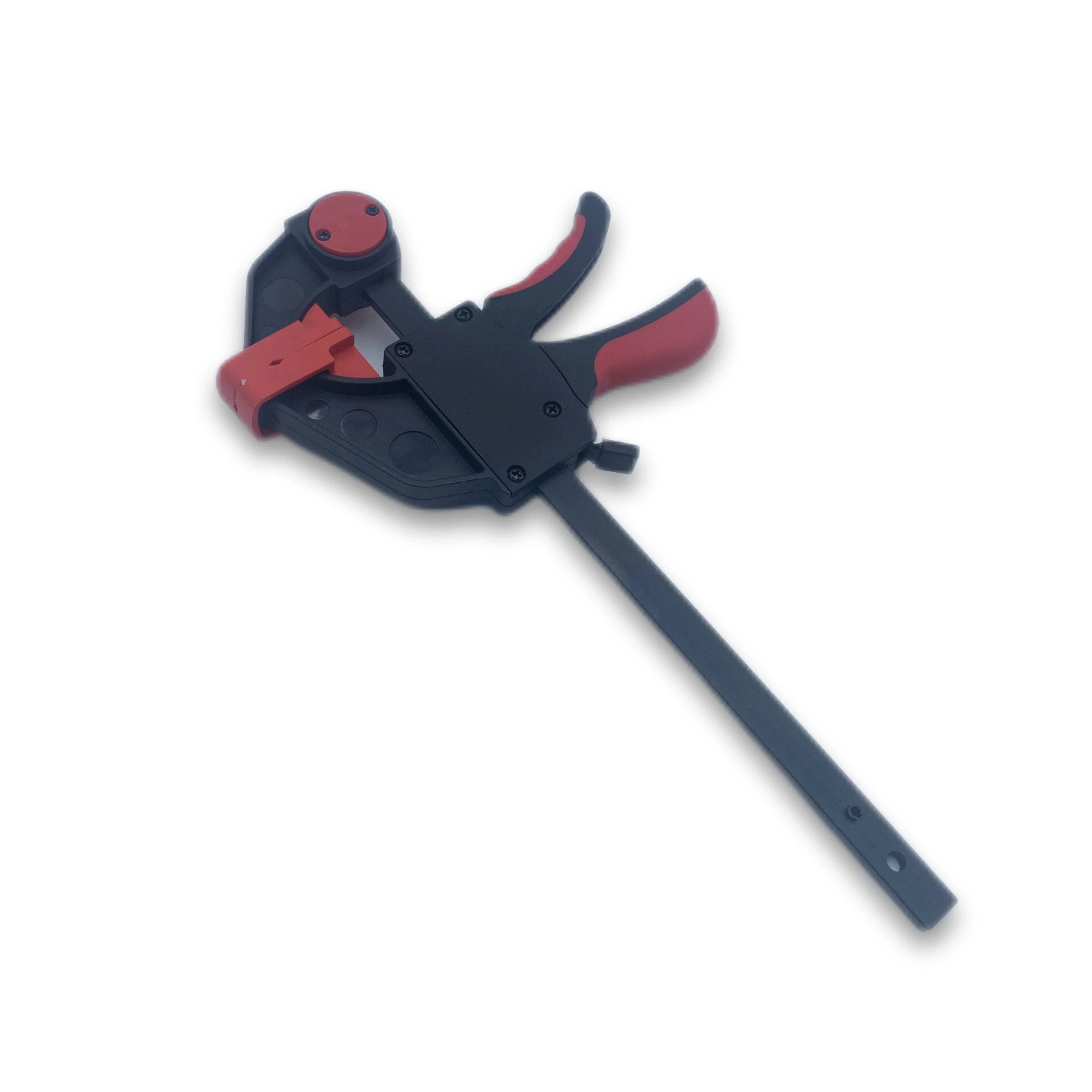 Quick Ratchet Release Speed Squeeze Wood Working Bar Clamp Clip Kit Spreader Gadget Tool F clamp