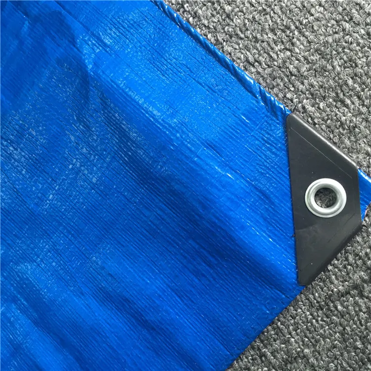 Blue PE Tarpaulin cover heavy duty Tarp