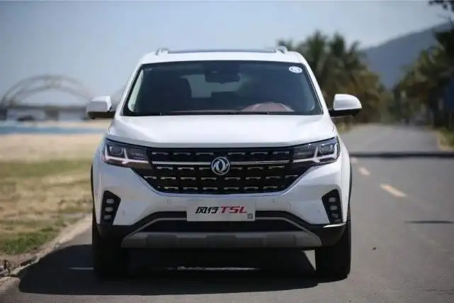 Новинка роскошный автомобиль Dongfeng Fengxing T5L внедорожник автоматический бензиновый ручная коробка передач легкая внутренняя ткань сиденья продажа Евро VI выбросы