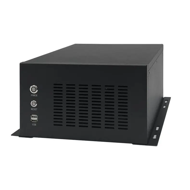 Поставка из Китая 4-слот Многосерийное промышленное управление настенное шасси Matx обратная совместимая материнская плата MicroATX