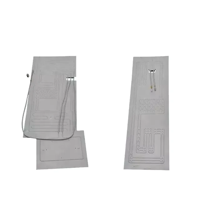 Aluminum Plate Evaporator for Refrigerator Freezer Refrigeration Spare Parts Roll Bond Plate Evaporator