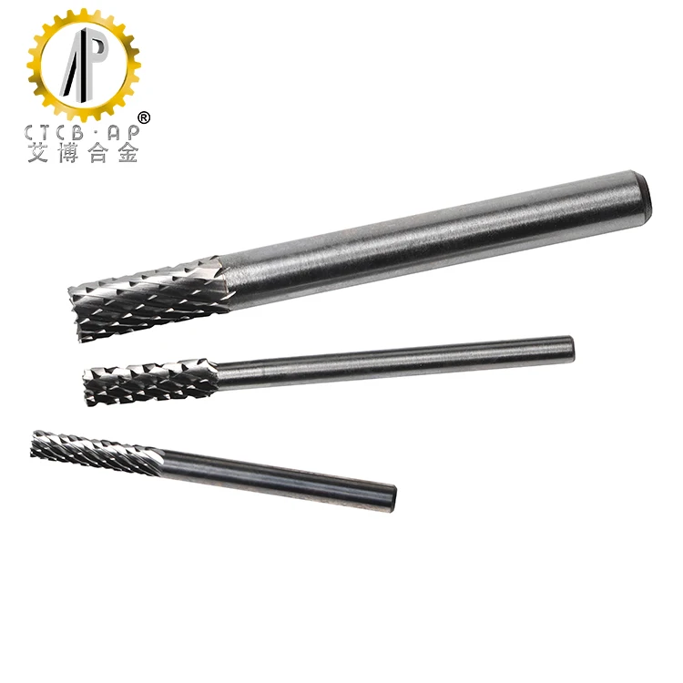 Long Tool Life And Faster Cutting Speeds Tungsten Carbide Burrs
