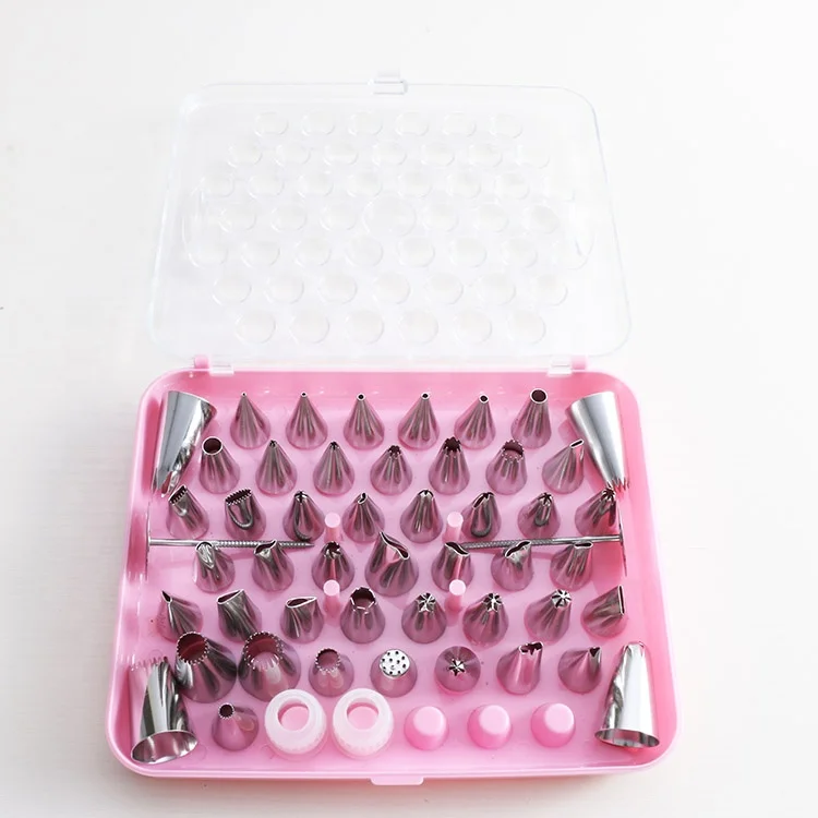 Custom Logo Shape Pius Color Large Baking Ball Pastry Nozzles for Cake Decorating