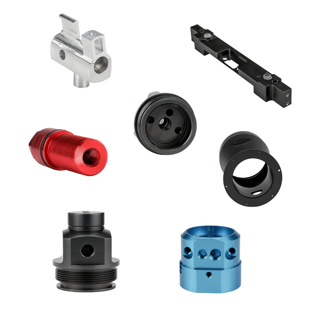 ODM high quality made custom factory direct price cnc machining aluminum cnc machined parts heavy equipment spare parts
