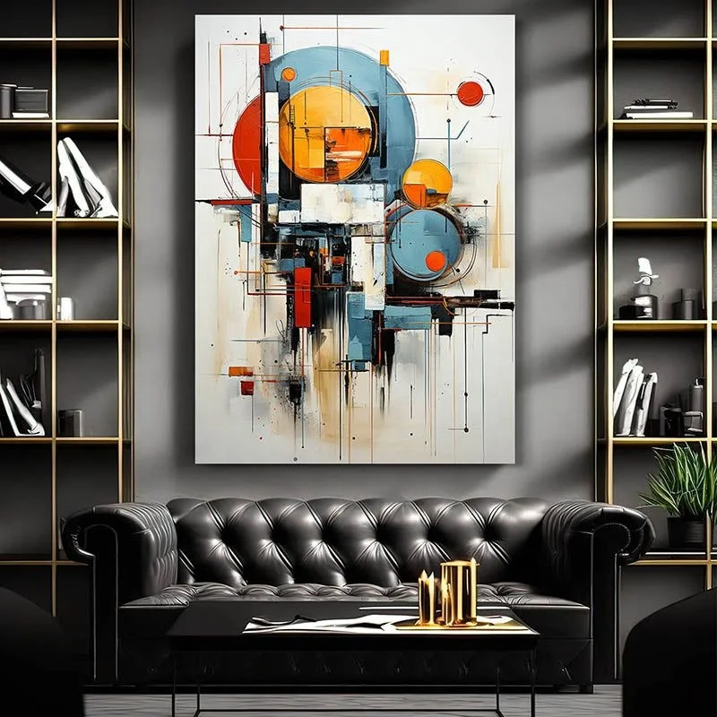 Large Canvas Art Contemporary Modern Abstract Canvas Oil Painting