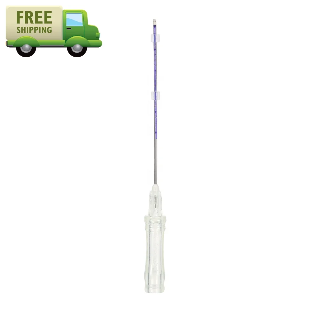 
Free Shipping Medical 4d Cog Nose Thread lift 19g 60mm for Nose Lifting 