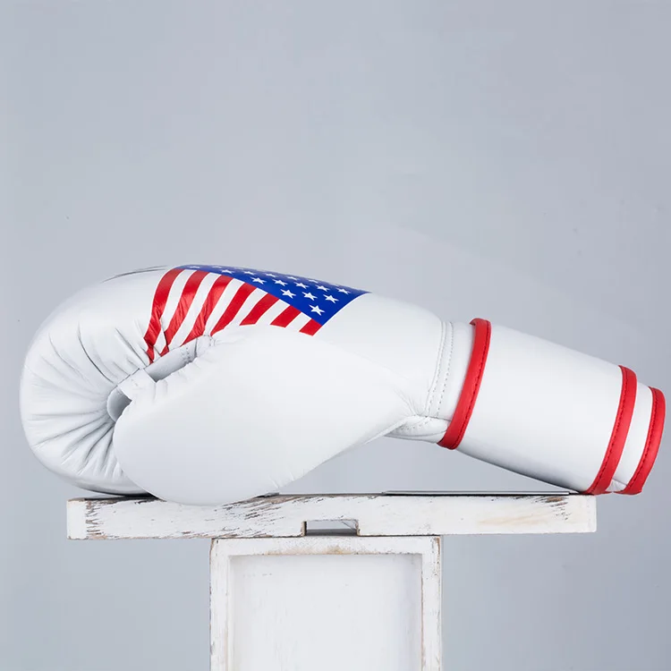 Best Manufacturer Custom Flag Style Adults Training Boxing Gloves For Sale