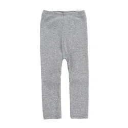 Baby Kids Children Classic Solid Leggings Pants 1-6 Year Baby Girl Leggings