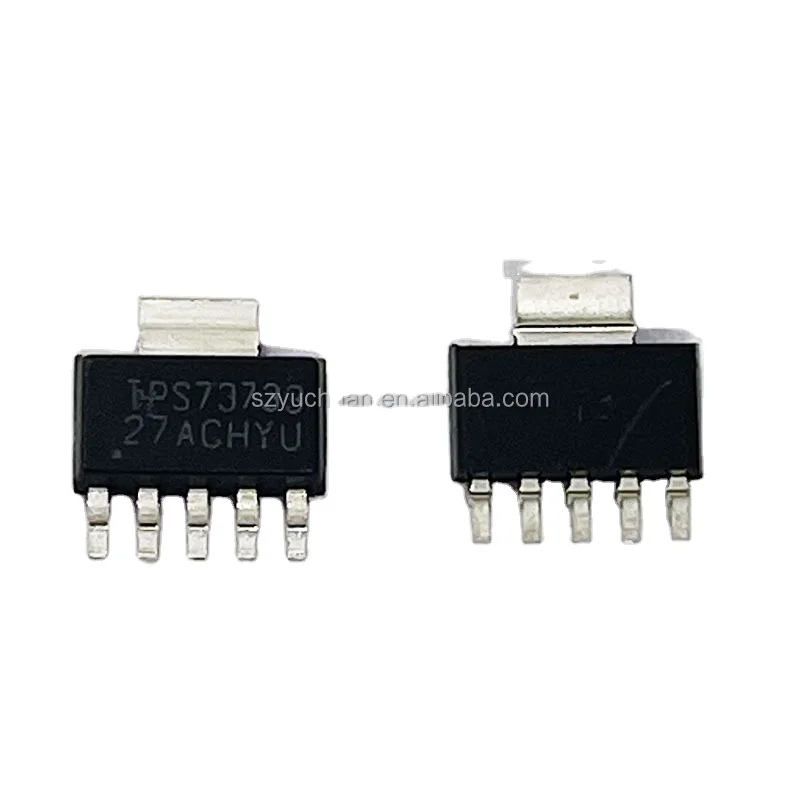 New and original 33dB 1A 12V~12V positive 5.5V SOT-223-6 Linear Voltage Regulators (LDO) TPS73733DCQ