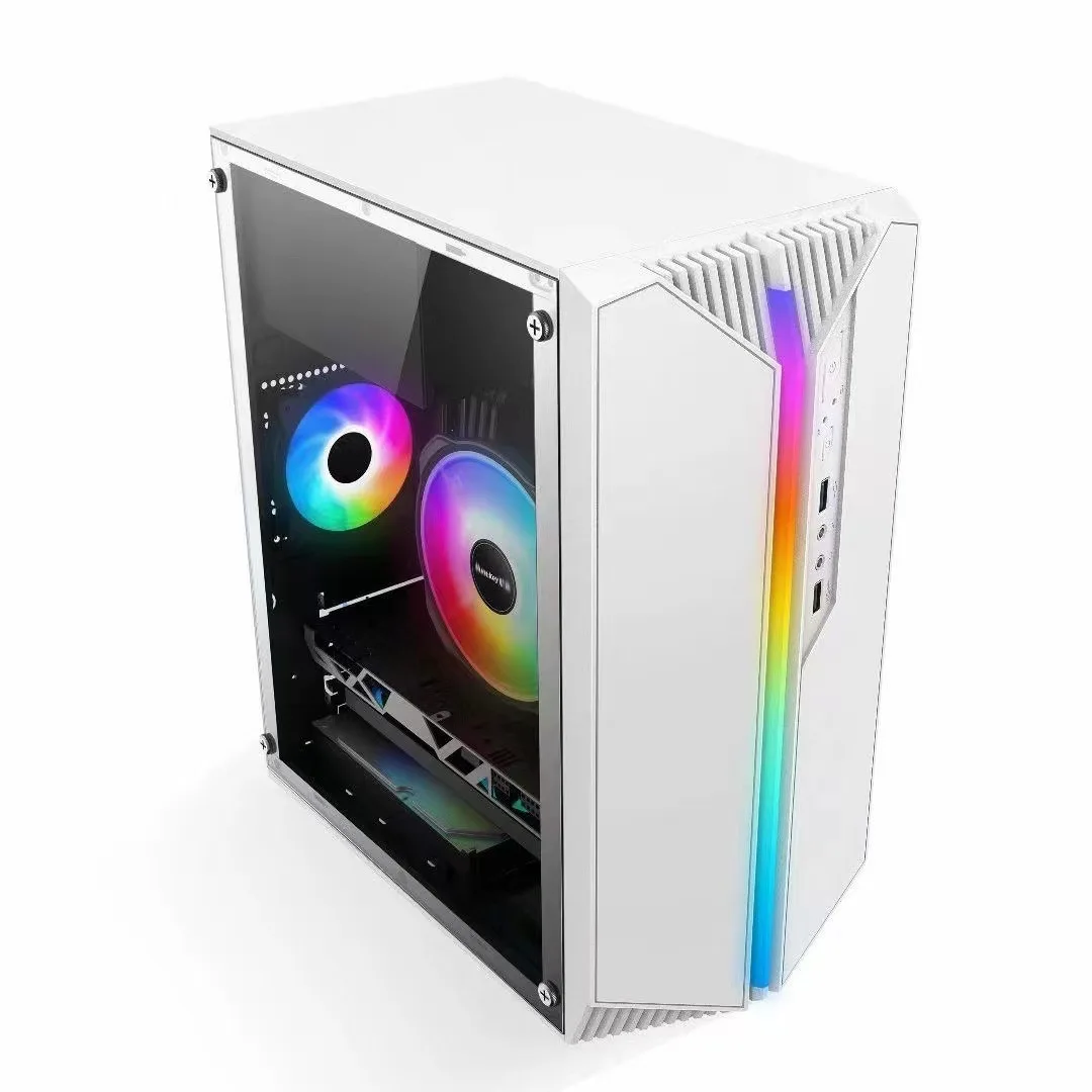 Most Popular High Quality Gaming PC Desktop Computer Gaming ITX Case ATX Computer Case & Towers CPU Cabinet
