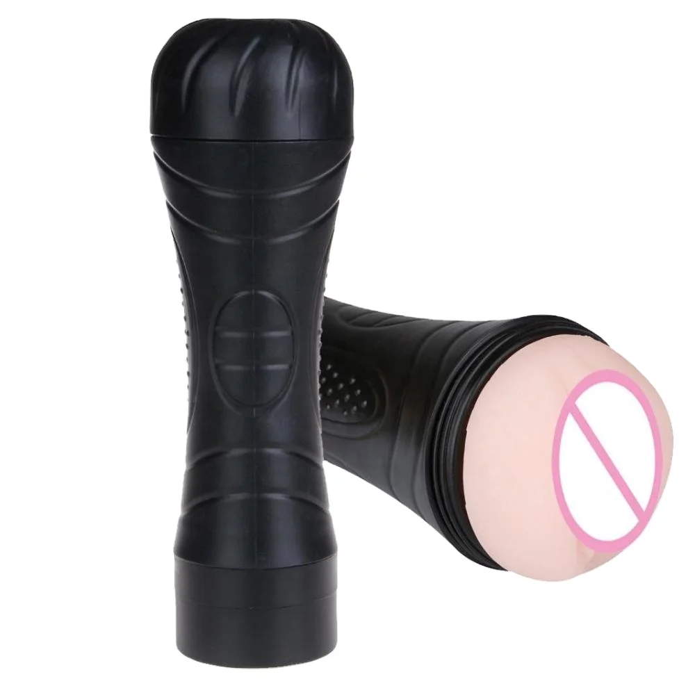 
Flesh Male Masturbation Silicone Masturbation Cup Light Vaginal Mouth Sex Oral Sex Toys Sex Product For Men 