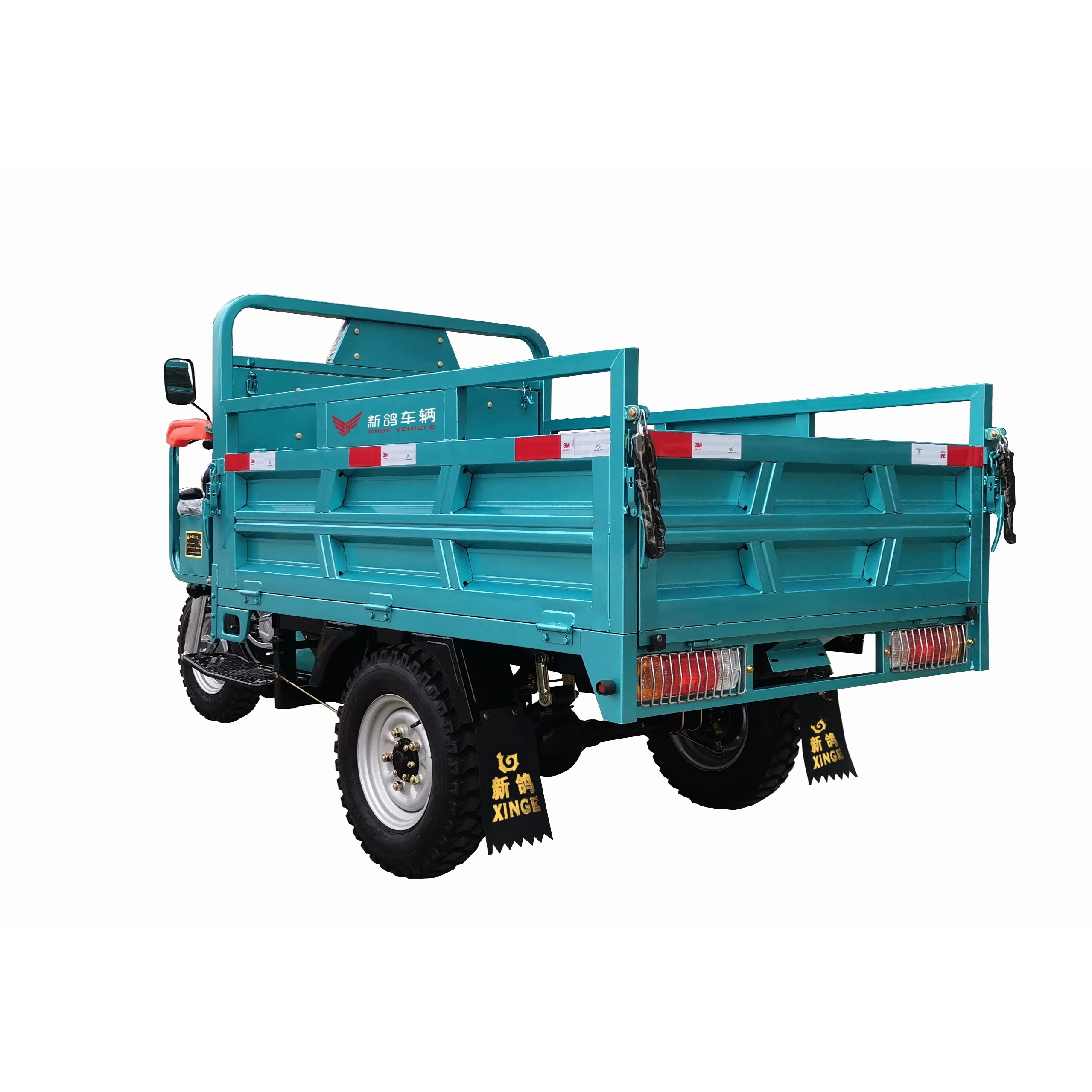 customizable 175cc motorcycle sidecar tuk tuk gasoline bajaj 3 wheel tricycle