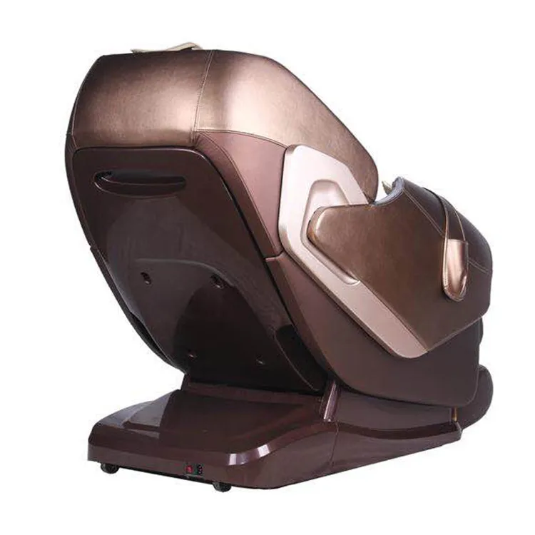 Favor Human Body Engineering Design Of Super Long SL Curve Rail Full Body Massage Chair