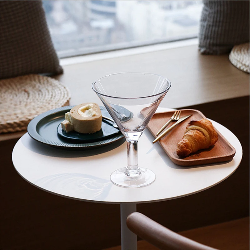 Collection Water Goblet 470ml Glass Set Strong Stemmed Glasses For Drinking Water Juice Wine Mixed Drinks